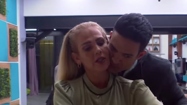 Niurka y Juan Vidal en La casa de los famosos