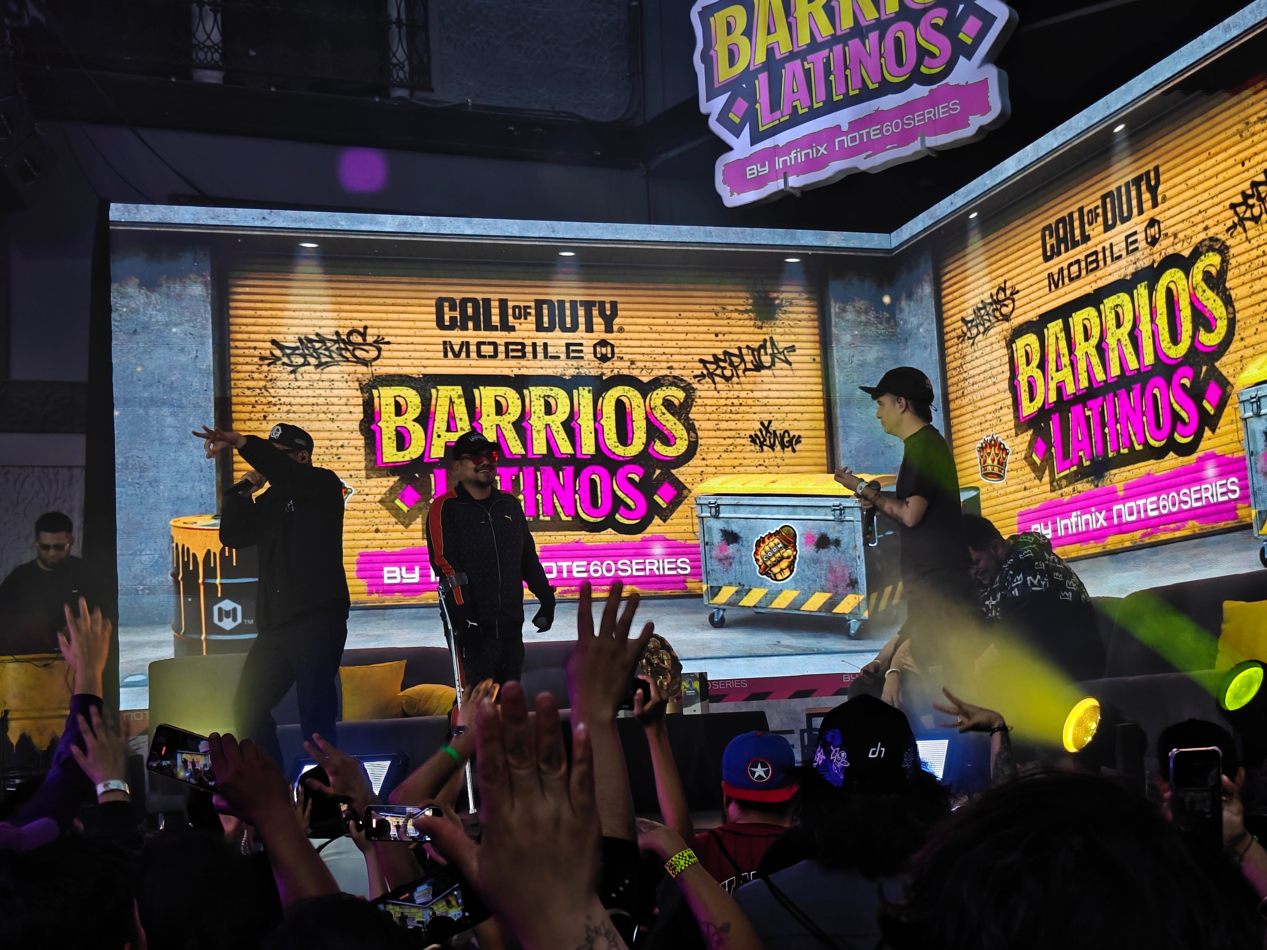 Call of Duty: Mobile - Barrios Latinos by Infinix Note 60 Series