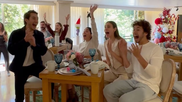 Familia de Juanpa Zurita se entera del sexo del bebé en camino