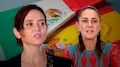 Ayuso responde a Sheinbaum: “No vamos a renegar de lo que hizo España”