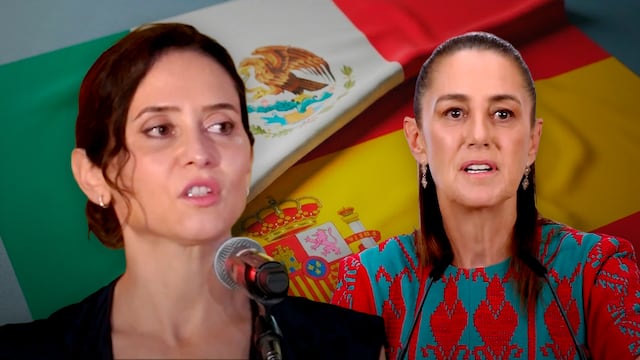 Ayuso responde a Sheinbaum: “No vamos a renegar de lo que hizo España”