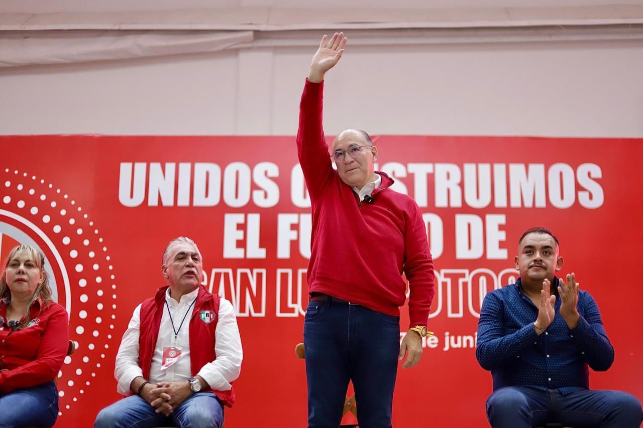 Enrique Galindo Ceballos llamó a fortalecer la unidad de la militancia priista para construir una ruta rumbo a las elecciones de 2027.