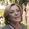 Sylvia Pasquel huye cuando le preguntan qué pasó con el cuadro de Silvia Pinal que volvió a meter en polémica a su familia