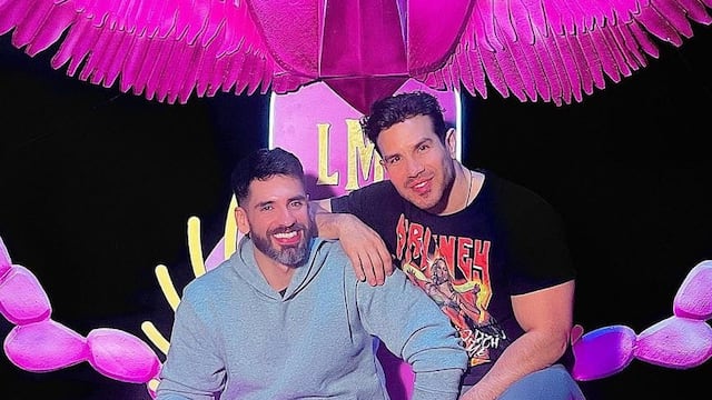 Bruno Olvez y Carlo Villarreal, productores de La Más Draga.