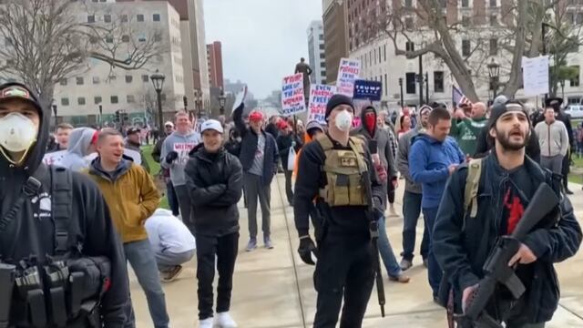 Protestas en Estados Unidos