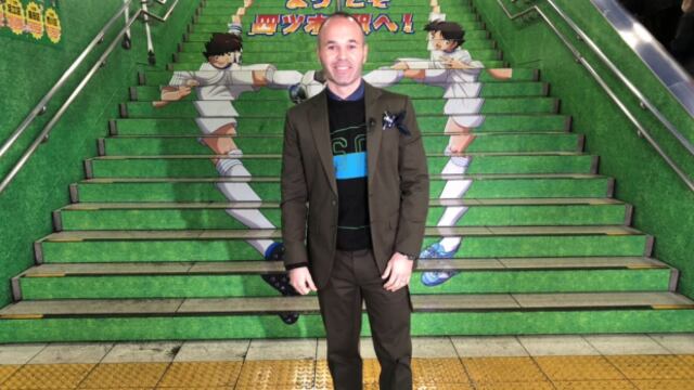 Iniesta/Super Campeones