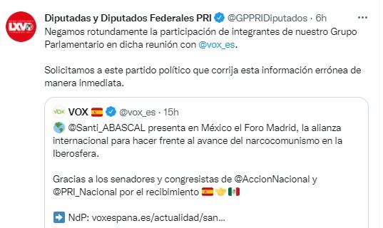 Diputados del PRI