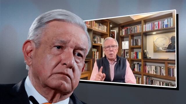 Joaquín López-Dóriga responsabiliza a AMLO de lo que le pudiera suceder