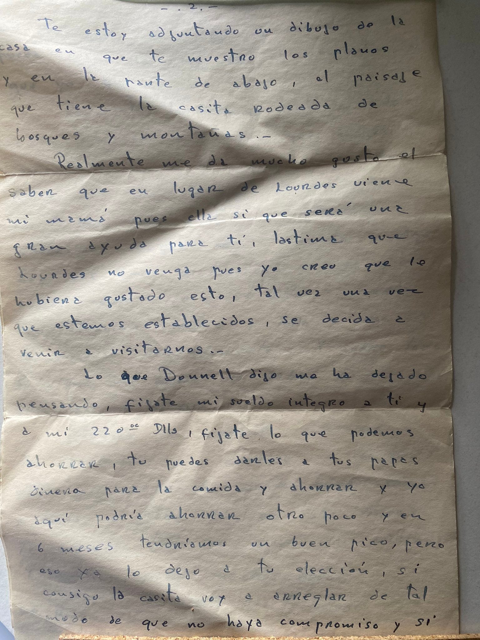 Carta de 1952