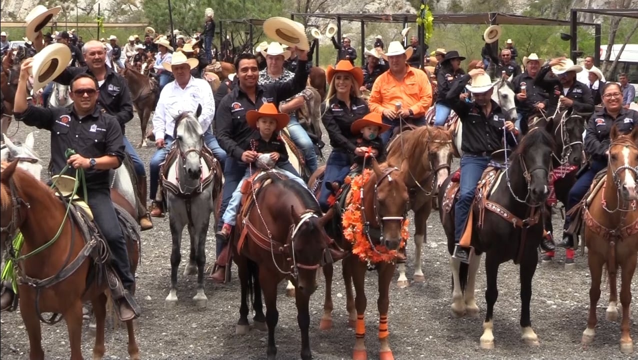 Edición 28 de la Gran Cabalgata de Santa Catarina