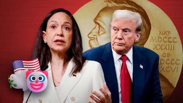 María Corina Machado habla sobre su Premio Nobel de la Paz y la supuesta disputa con Donald Trump
