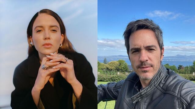 Mauricio Ochmann y Lorena González