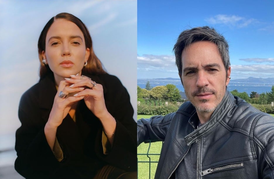 Mauricio Ochmann y Lorena González