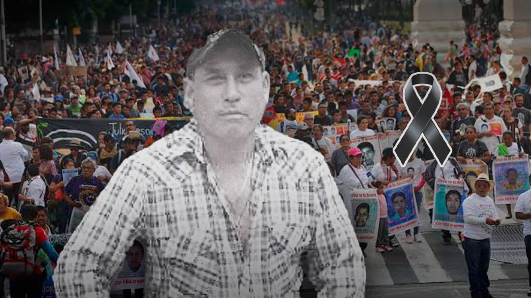 Muere otro padre de los 43 de Ayotzinapa sin conocer el paradero de su hijo
