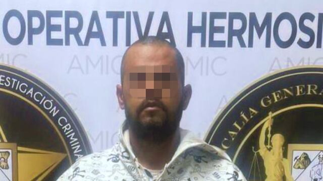 Pedro Guadalupe "N" es detenido por el feminicidio de una niña de 12 años en Hermosillo