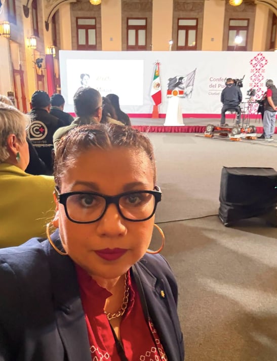 Patricia del Rosario Hernández Figueroa. Directora de la Fundación Fusión Latina Chicago