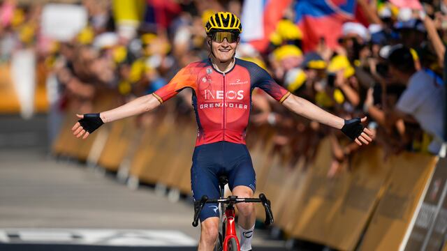 Carlos Rodríguez en el Tour de Francia 2023