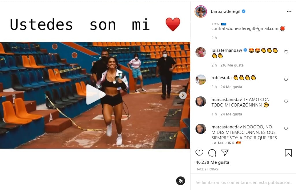 Bárbara de Regil responde a haters