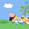 Peppa Pig visita el bosque de flores silvestres: Capítulo corto en YouTube para ver en español por el Día Mundial de la Alergia
