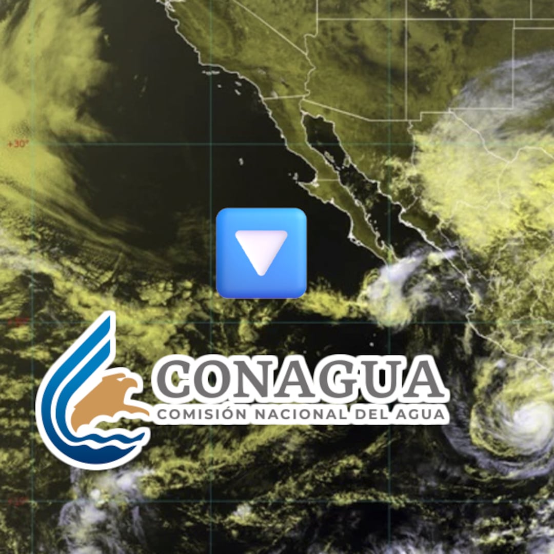 Conagua informa que Trudy se debilita al interactuar con frente frío