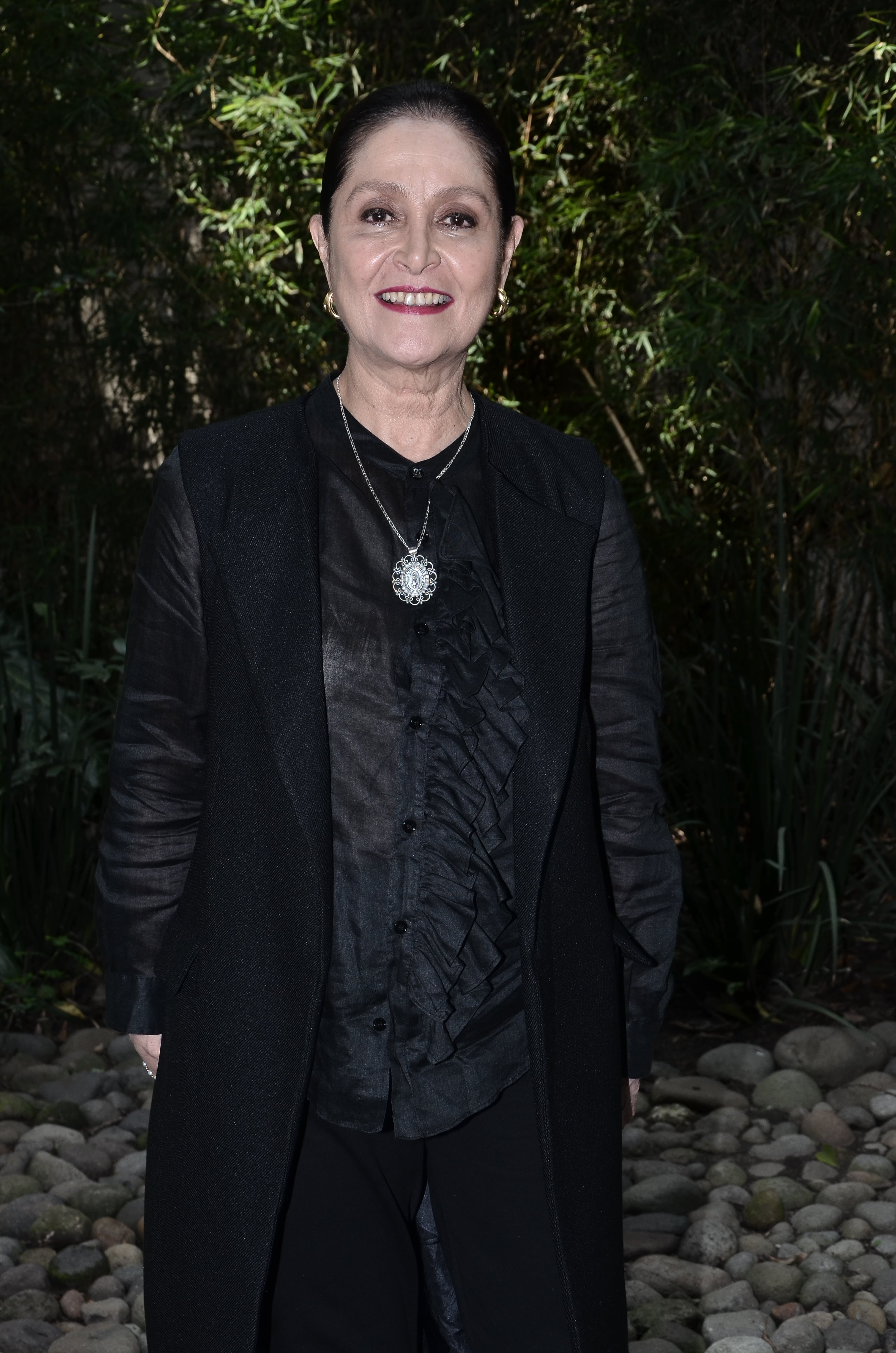 Daniela Romo, cantante.