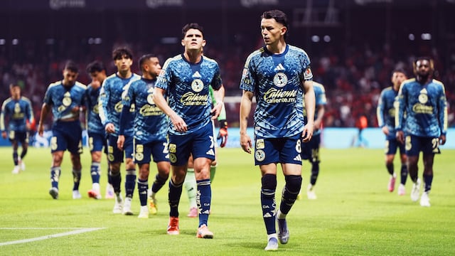 Club América, en el Apertura 2025.