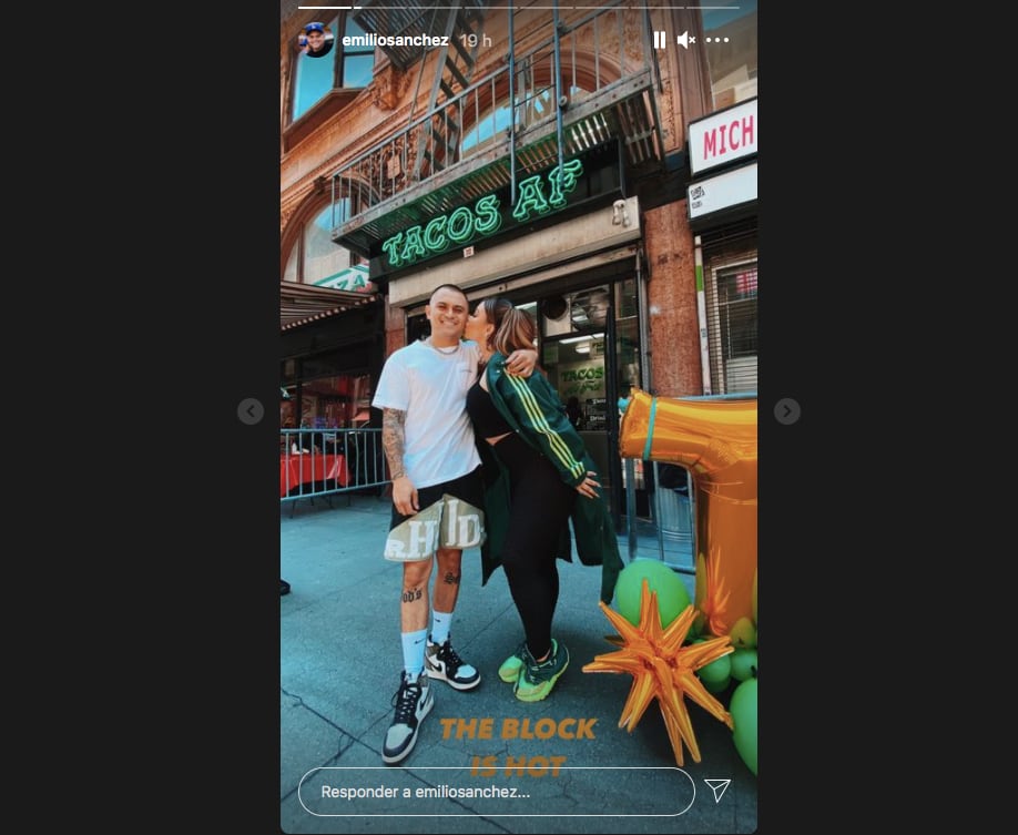 Emilio Sánchez abre restaurante de tacos