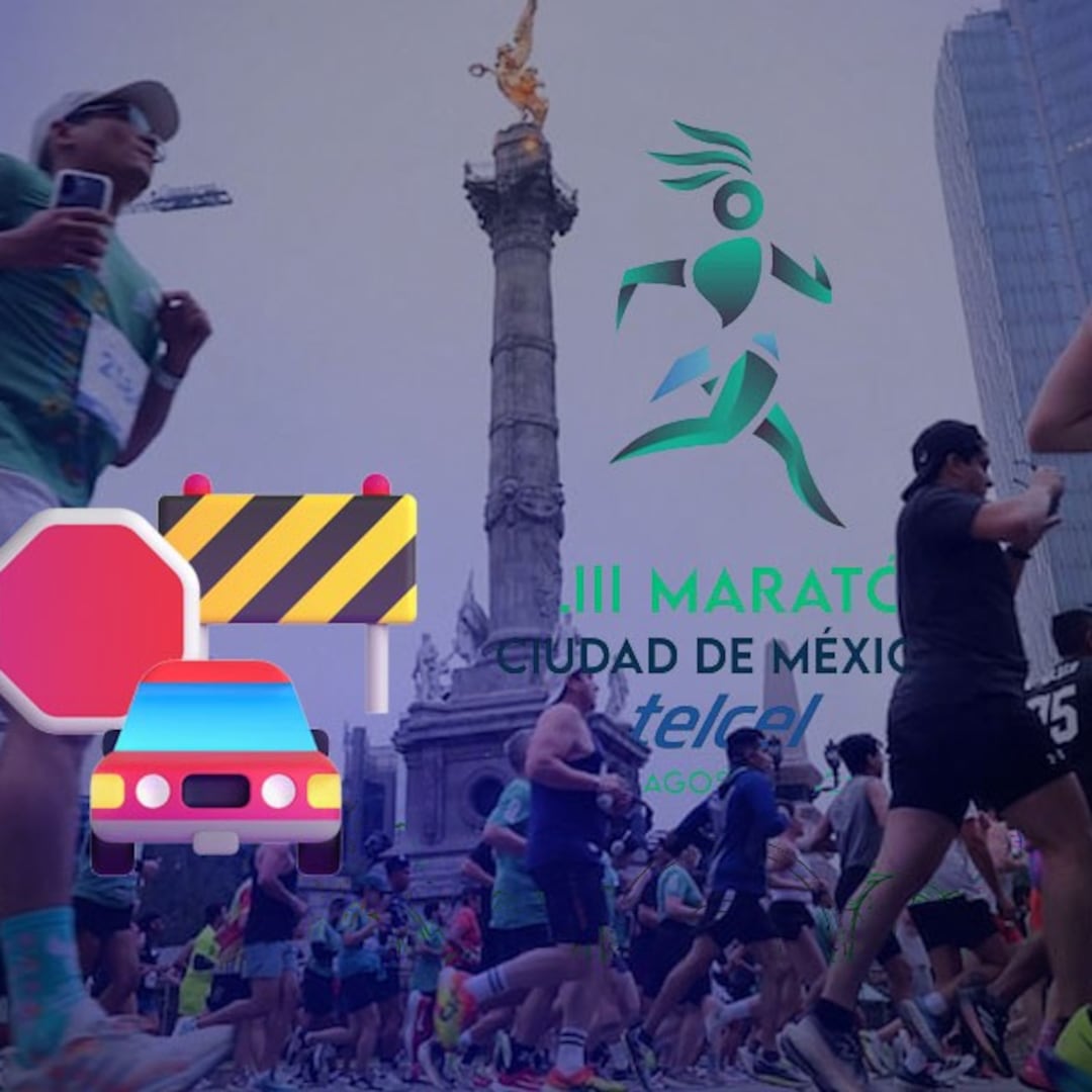 Maratón de la Ciudad de México 2026: calles cerradas y alternativas viales