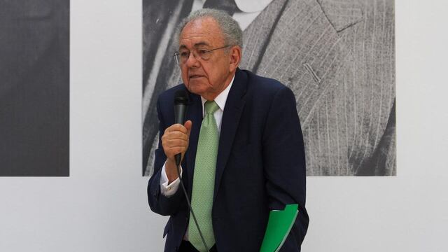 Jiménez Espriú niega conocer el plan B de AMLO para Santa Lucía; "lo tiene el presidente".