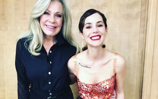 Ernestina Sodi y su hija Camila Sodi