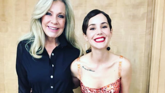 Ernestina Sodi y su hija Camila Sodi