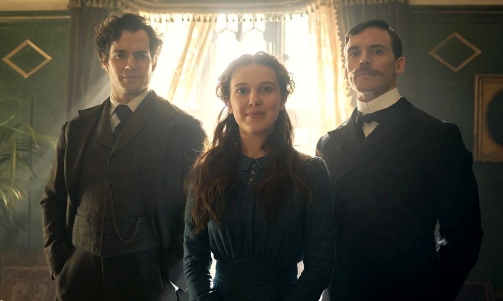 Millie Bobby Brown como Enola