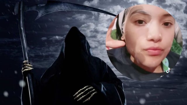 VIDEO: Se le aparece la Santa Muerte en su casa y en TikTok creen que la estaba cuidando