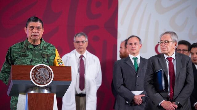 Conferencia mañanera 24 de marzo de 2020