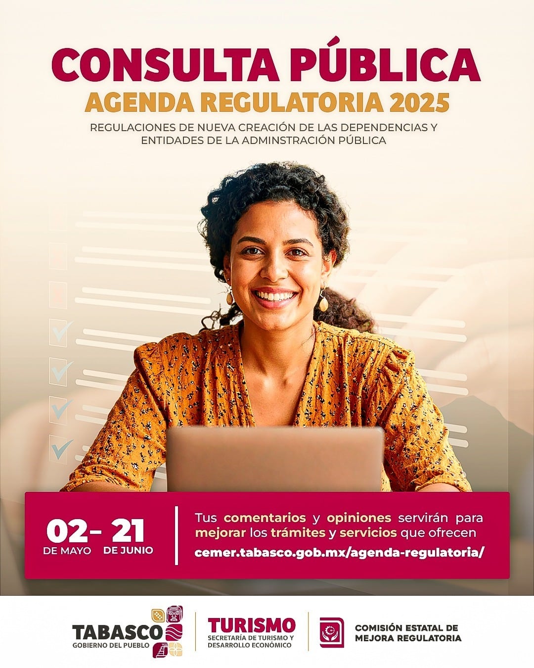 consulta pública en Tabasco