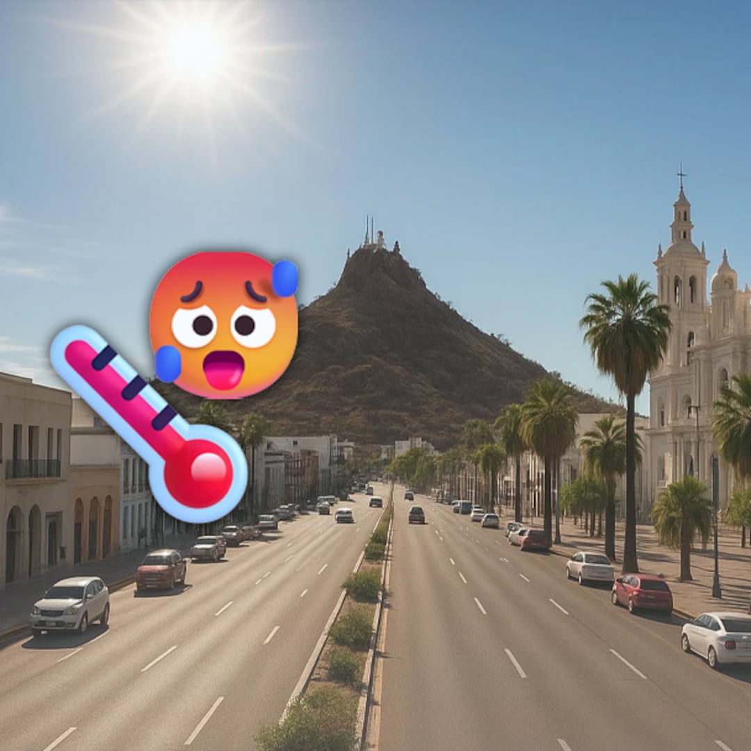Hermosillo rompe récord de calor en marzo con más de 42°C