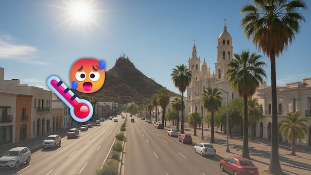 Hermosillo rompe récord de calor en marzo con más de 42°C