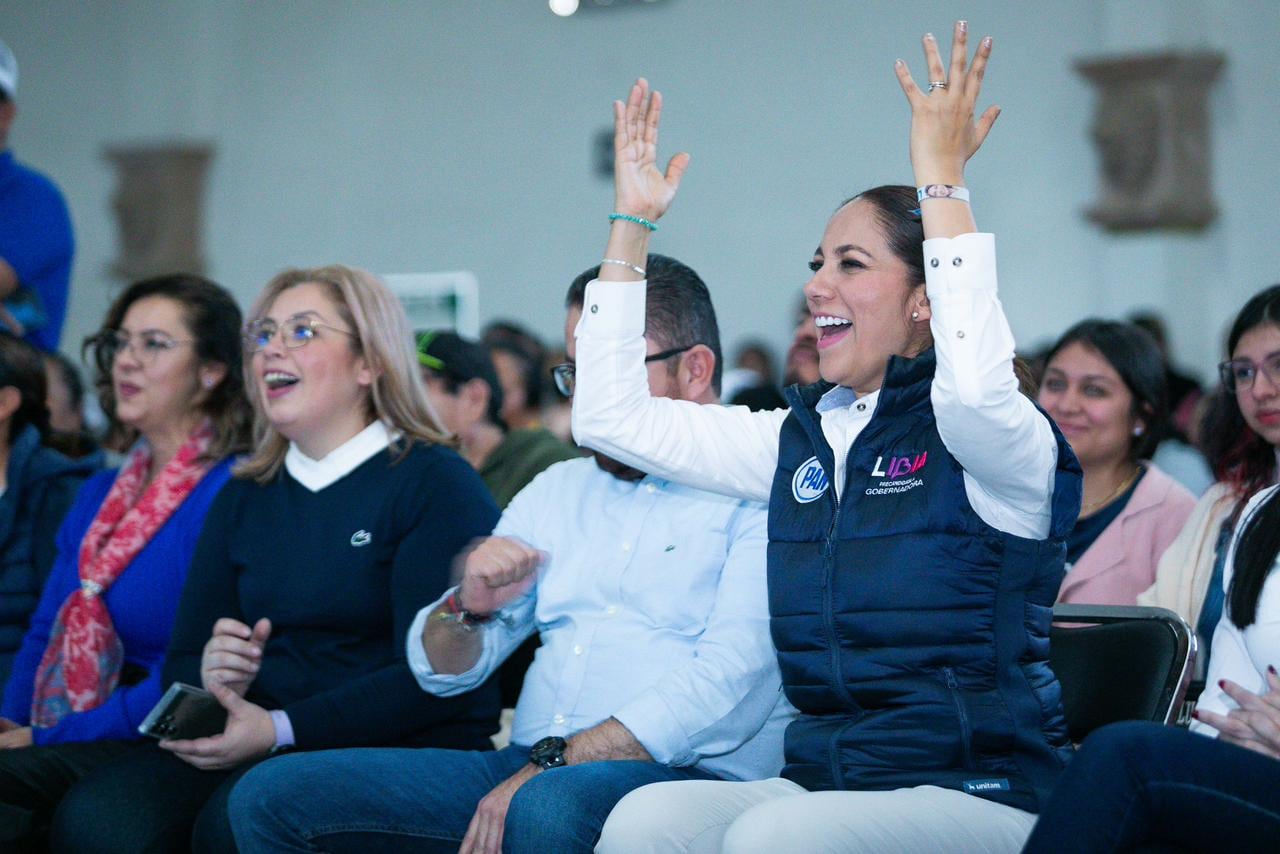 Libia Dennise García Muñoz Ledo agradece el respaldo del PAN en Guanajuato