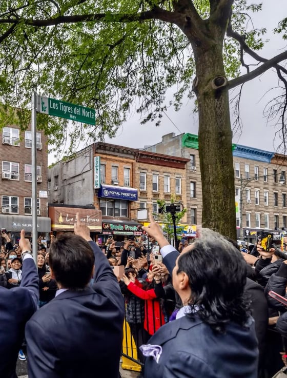 Los Tigres del Norte reciben homenaje en Nueva York
