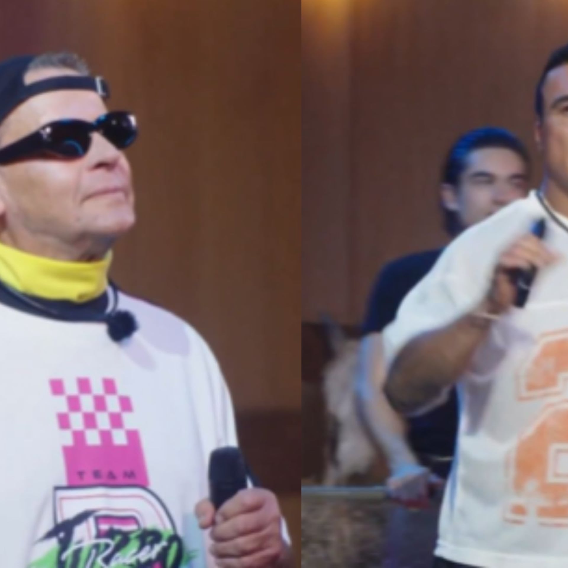 Alfredo Adame y El Patrón se enfrentan en batalla de freestyle en La Granja VIP México