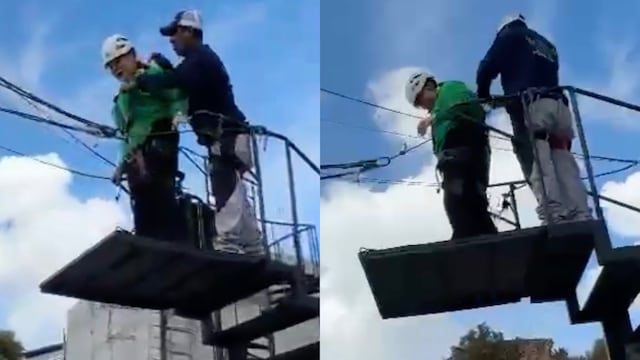 Mujer sufre accidente en columpio extremo de Real de Catorce