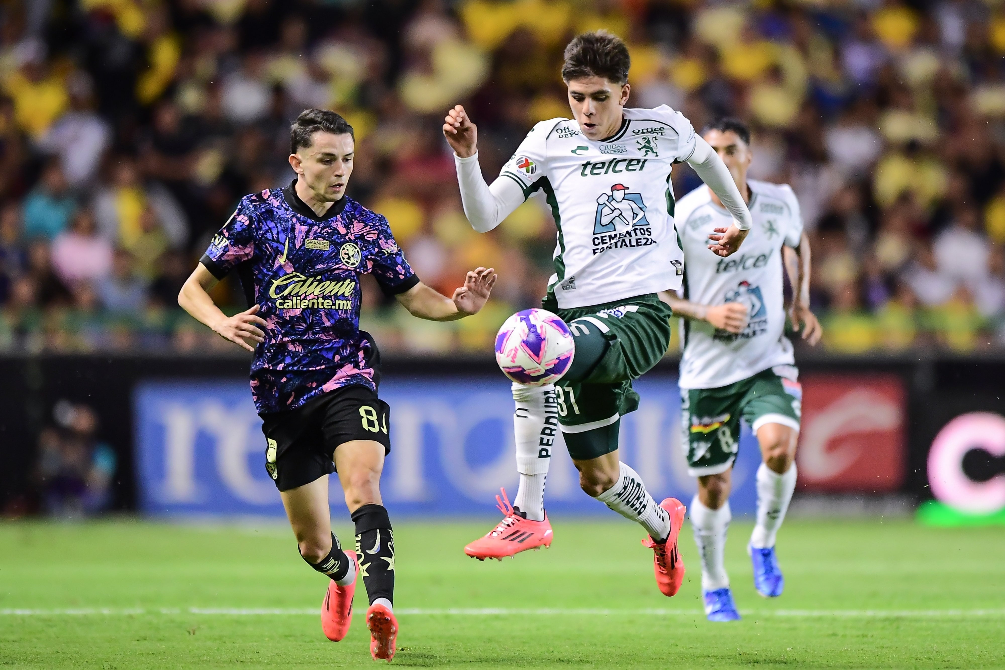 León vs América en el Apertura 2024.