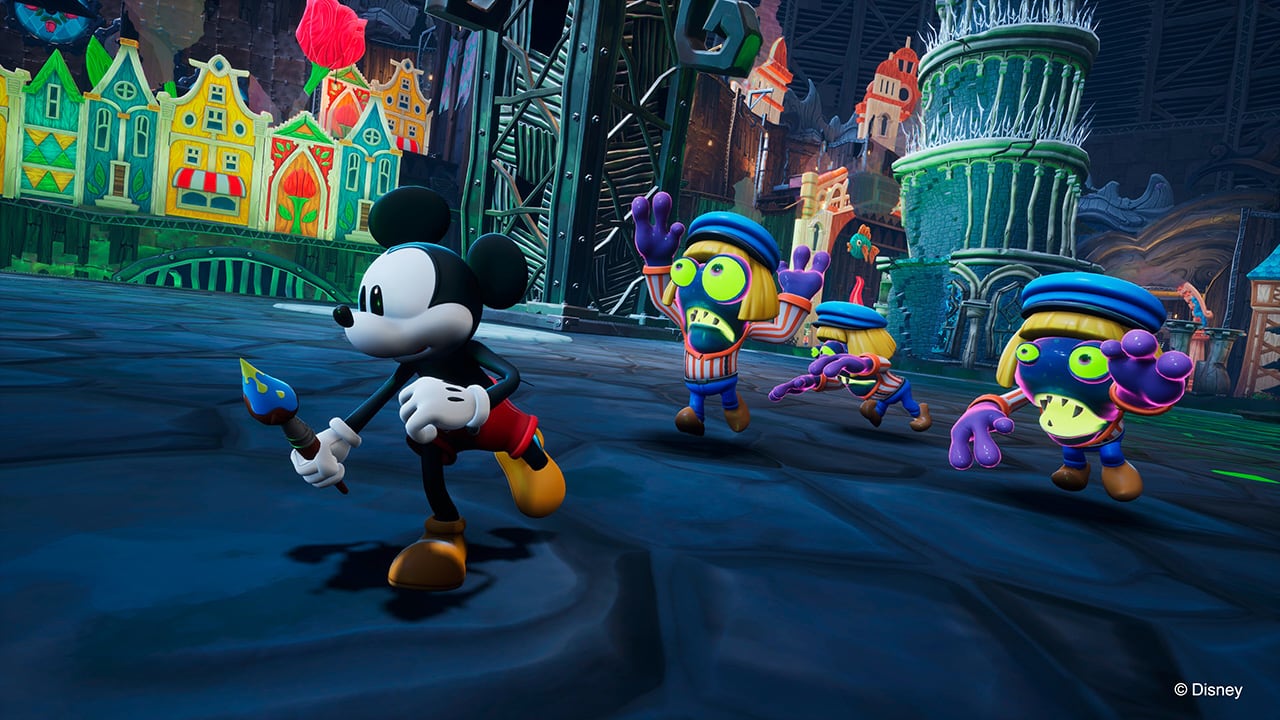 Se anuncia el remake de Epic Mickey para Nintendo Switch