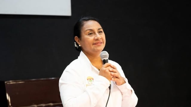 Griselda Martínez Martínez, exalcaldesa de Manzanillo.