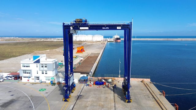 Hutchison Ports invierte en grúas eléctricas de Veracruz