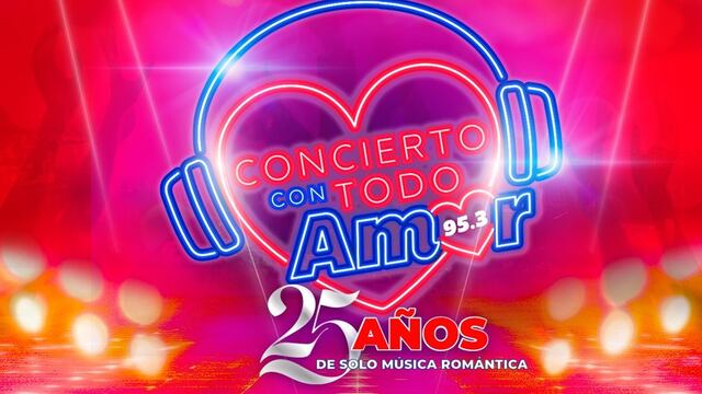 Concierto de con todo Amor 2025