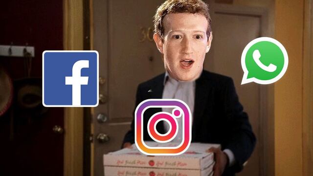 Caída de Facebook y las aplicaciones de Meta