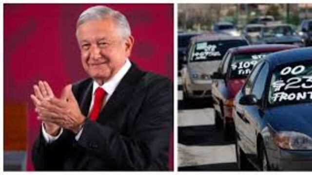 AMLO y los autos chocolate