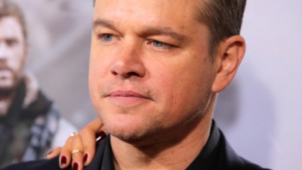 Matt Damon