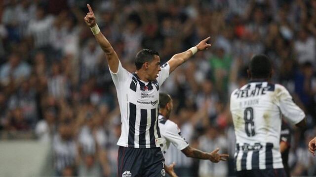 Rogelio Funes Mori marcó el primer gol para Rayados